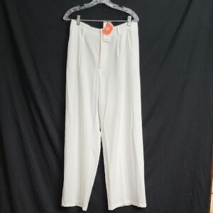 Cider Cream Button-Front Blouse